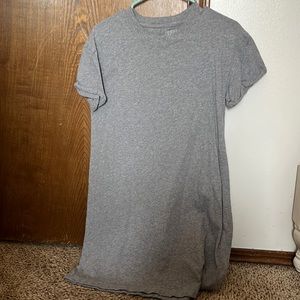 Time and true t shirt dress.